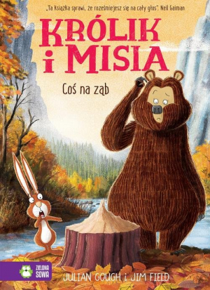 Królik i Misia Coś na ząb Tom 4