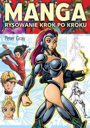 Manga Rysowanie krok po kroku