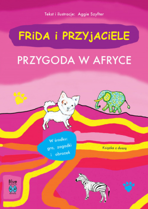 Frida i przyjaciele Przygoda w Afryce