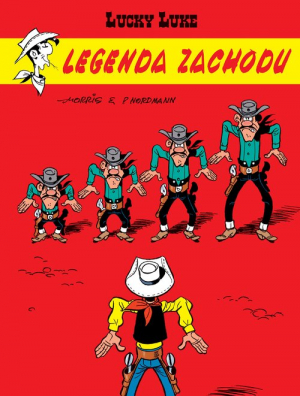 Lucky Luke Legenda Zachodu