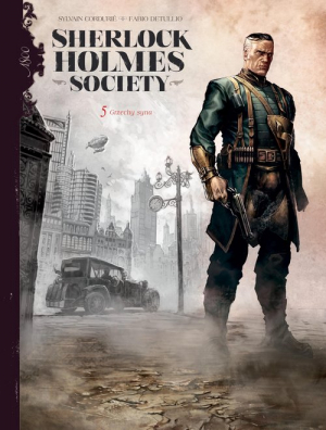 Sherlock Holmes Society Tom 5 Grzechy syna