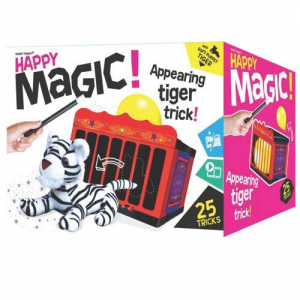 Happy Magic Tygrysek 25 sztuczek
