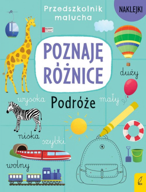 Przedszkolnik malucha Poznaję różnice Podróże