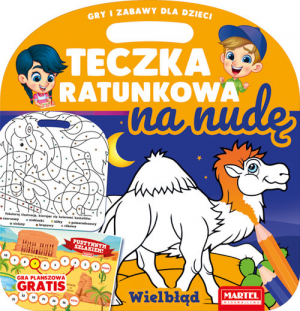 Teczka ratunkowa na nudę z grą Wielbłąd