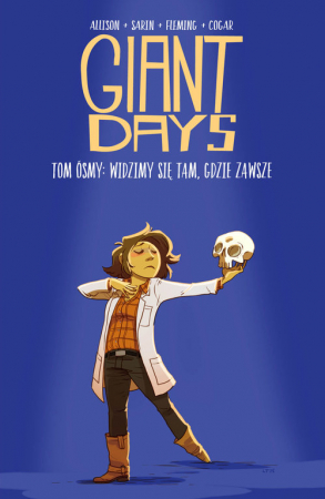 Giant Days Tom 8 Widzimy się tam, gdzie zawsze