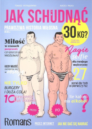 Jak schudnąć 30 kg? Prawdziwa historia miłosna. Tylko dla dorosłych