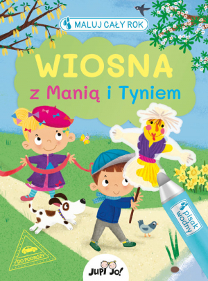 Wiosna z Manią i Tyniem Zdrapywanka