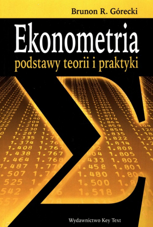 Ekonometria podstawy teorii i praktyki