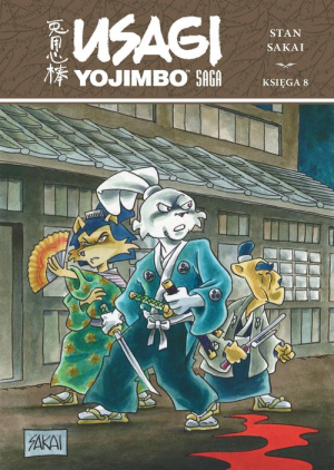 Usagi Yojimbo Saga księga 8