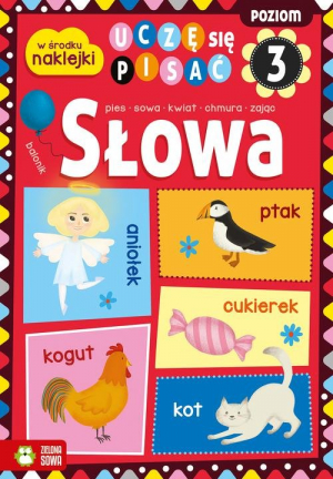 Uczę się pisać Słowa Poziom 3