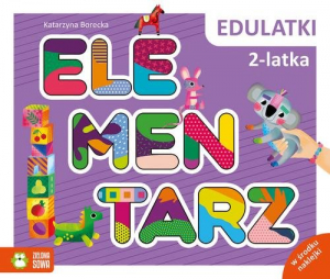 Edulatki Elementarz 2-latka