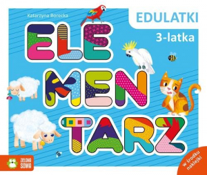 Edulatki Elementarz 3-latka