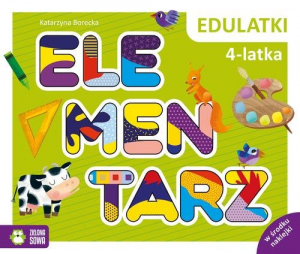 Edulatki Elementarz 4-latka