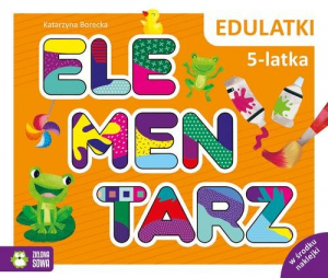 Edulatki Elementarz 5-latka