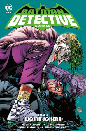 Batman Detective Comics Wojna Jokera Tom 5