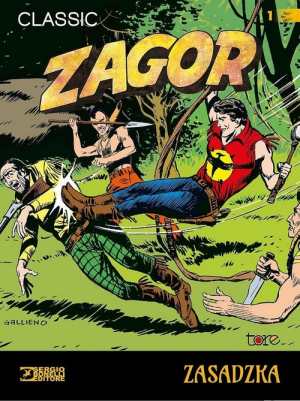 Zagor 1 Zasadzka