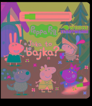 Peppa Pig Wodne zgadywanki Jaka to bajka?