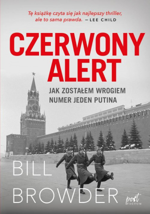 Czerwony alert Jak zostałem wrogiem numer jeden Putina