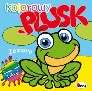 Kolorowy plusk Jezioro