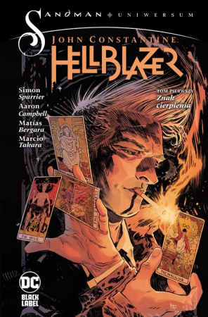 John Constantine, Hellblazer. Znak cierpienia. Tom 1