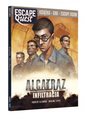 Alcatraz Infiltracja Escape Quest