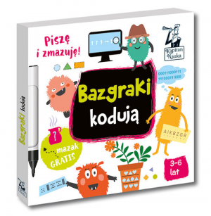 Bazgraki kodują 3-6 lat Kapitan Nauka