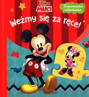 Weźmy się za ręce! Disney Junior Miki Rymowanka układanka