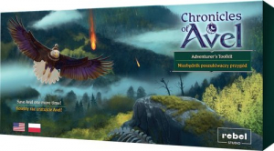 Kroniki zamku Avel Niezbędnik poszukiwaczy przygód Dodatek do gry Kroniki zamku Avel