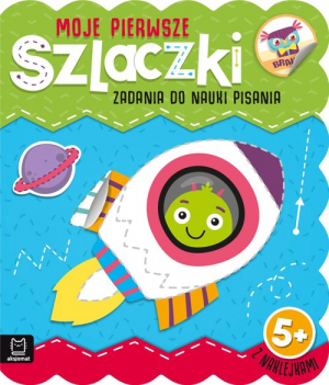 Moje pierwsze szlaczki Zadania do nauki pisania 5+