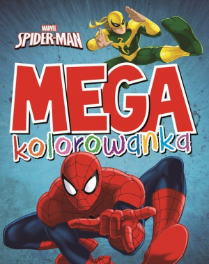 Mega kolorowanka Marvel Spider-Man
