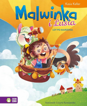 Malwinka i Lusia  Lot po marzenia Tom 3