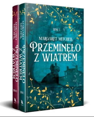 Przeminęło z wiatrem Tom 1 i 2