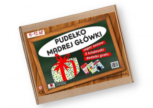 Pudełko mądrej główki Super zestaw 6-12 lat