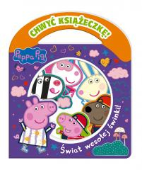 Peppa Pig Chwyć Książeczkę Świat wesołej świnki!