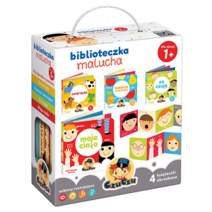 CzuCzu Biblioteczka malucha 1+