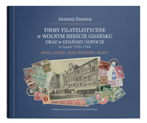 Firmy filatelistyczne w Wolnym Mieście Gdańsku oraz w Gdańsku/Sopocie w latach 1920-1944