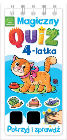 Magiczny quiz 4-latka Potrzyj i sprawdź!