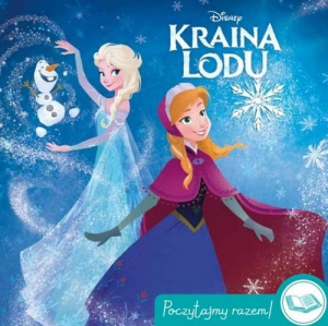 Poczytajmy razem Kraina Lodu Disney