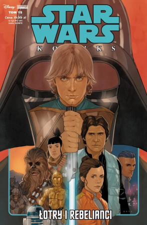 Star Wars Komiks Tom 15 Łotry i rebelianci