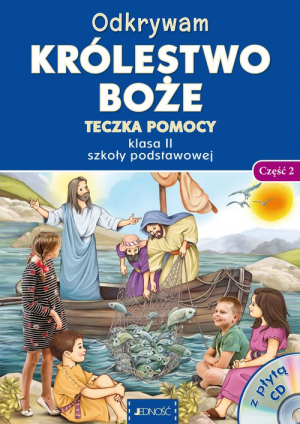 Teczka pomocy 2 Odkrywam królestwo Boże Część 2 Szkoła podstawowa