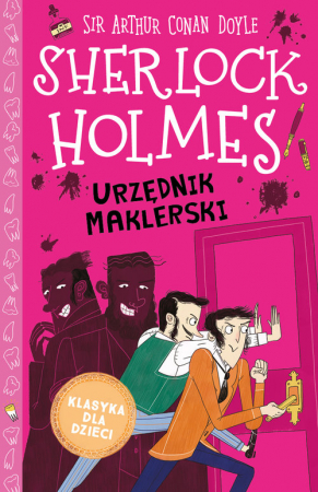 Klasyka dla dzieci Tom 19 Sherlock Holmes Urzędnik maklerski