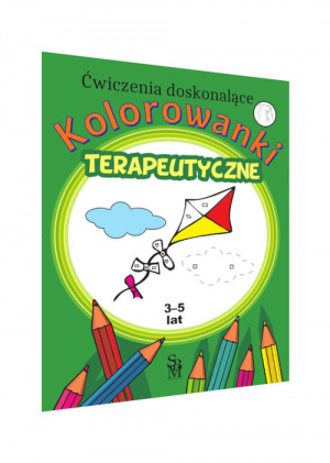 Kolorowanki terapeutyczne dla dzieci 4 3-5 lat