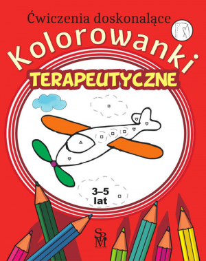 Kolorowanki terapeutyczne dla dzieci 3 3-5 lat