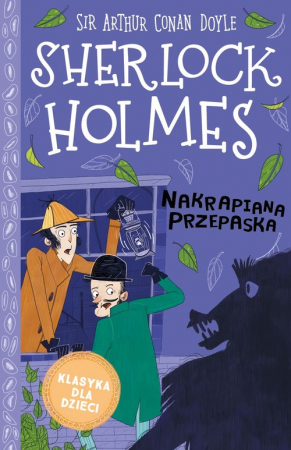 Klasyka dla dzieci Sherlock Holmes Tom 4 Nakrapiana przepaska