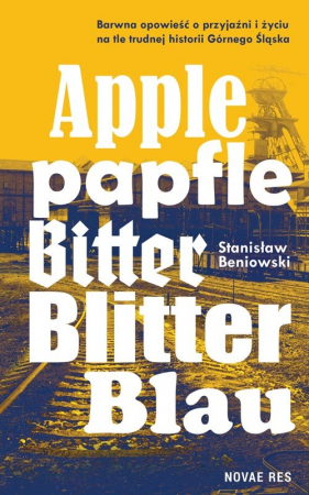 Apple Papfle Bitter Blitter Blau