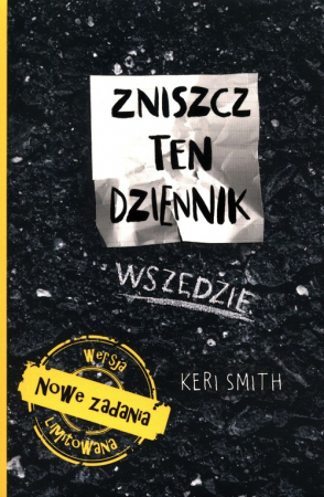 Zniszcz ten dziennik wszędzie