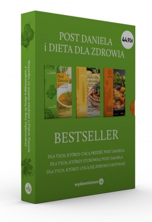 Post Daniela i dieta dla zdrowia Pakiet Dieta dla zdrowia 1 / Dieta dla zdrowia 2 / Post Daniela