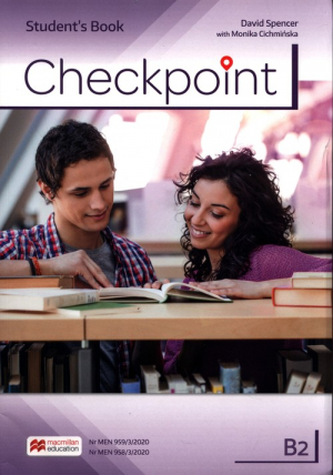 Checkpoint B2 Student's Book Szkoła ponadpodstawowa