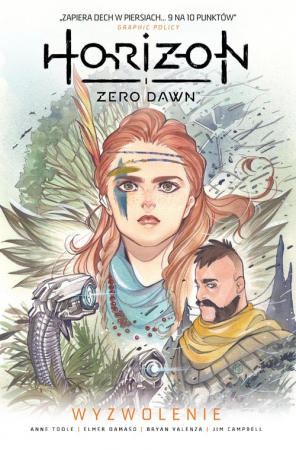 Horizon Zero Dawn Wyzwolenie Tom 2