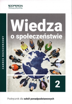 Wiedza o społeczeństwie 2 Podręcznik Zakres rozszerzony Liceum i technikum